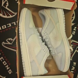 * Brand New* Nike Dunk Low Ghost White Sneakers